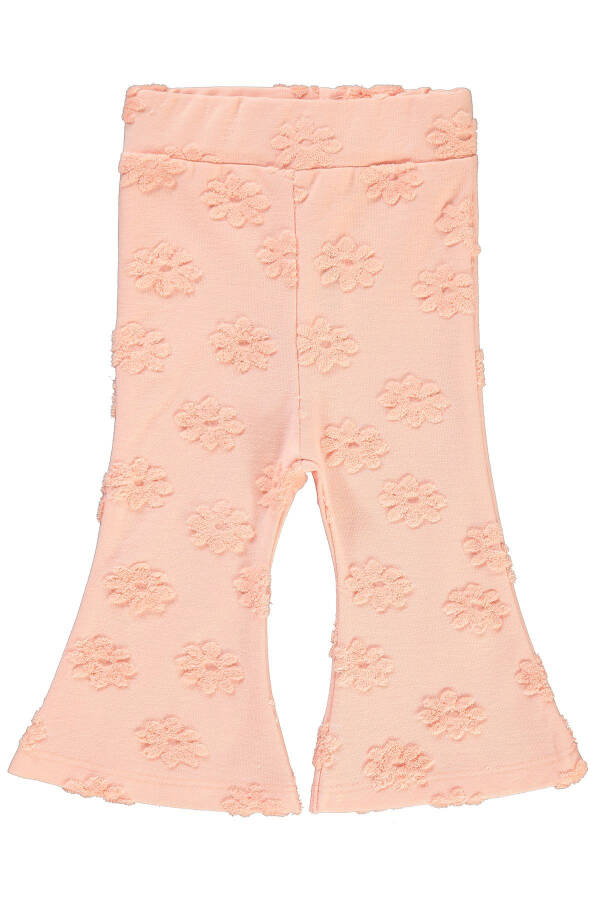 Baby Girl Tights 6-18 Months Powder - 7