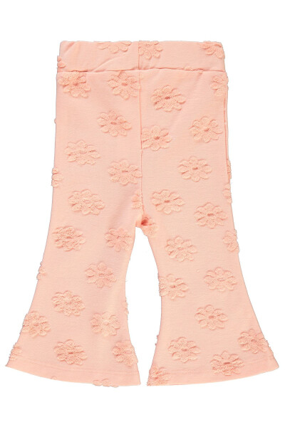 Baby Girl Tights 6-18 Months Powder - 8