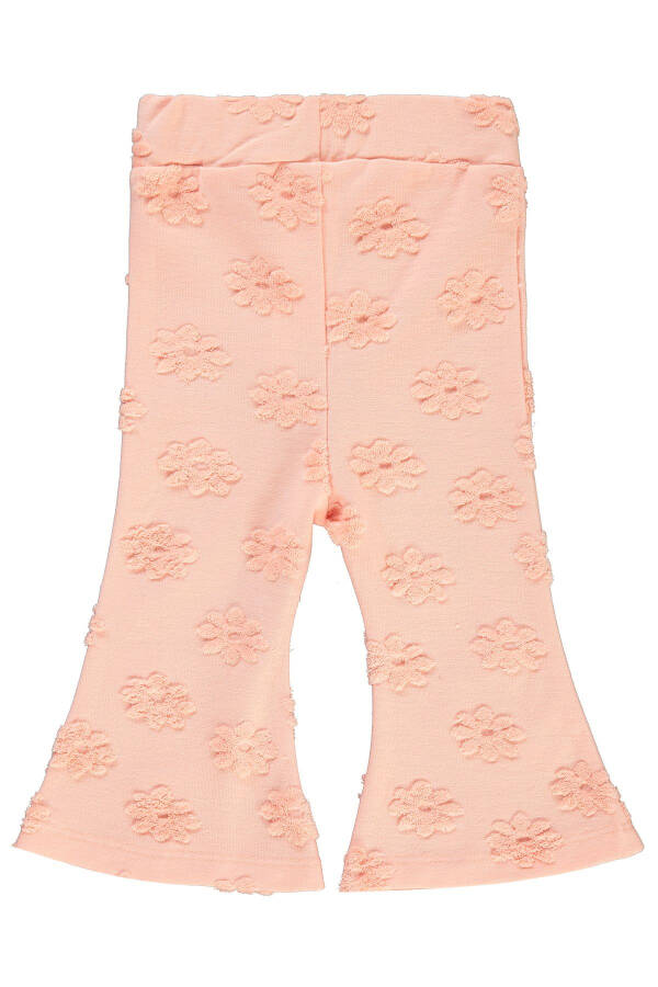 Baby Girl Tights 6-18 Months Powder - 8