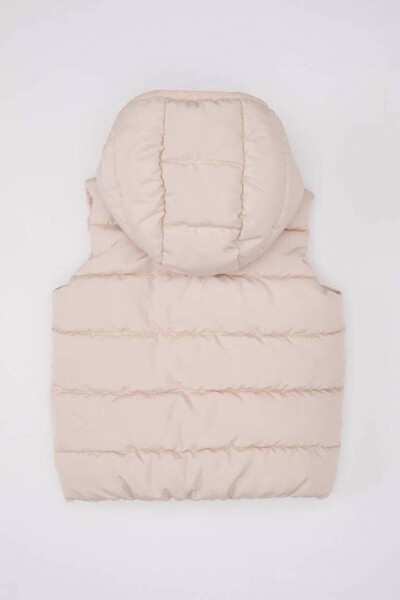 Baby girl vest, made of water repellent fabric. A2475a5/er37 - 4