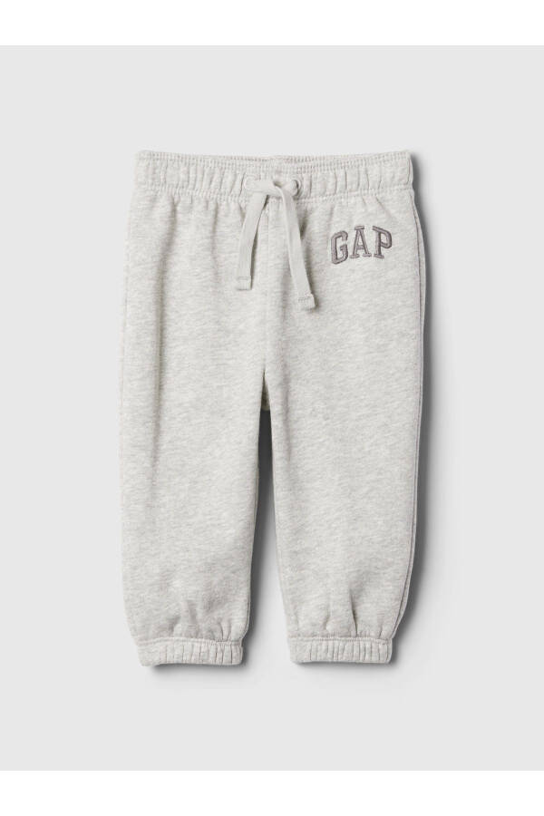 Baby Grey Gap Logo Vintage Soft Jogger Pants - 1