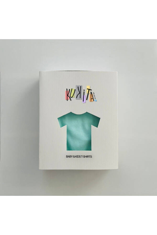 Baby Kids Basic T-Shirt Kuki04 - 5