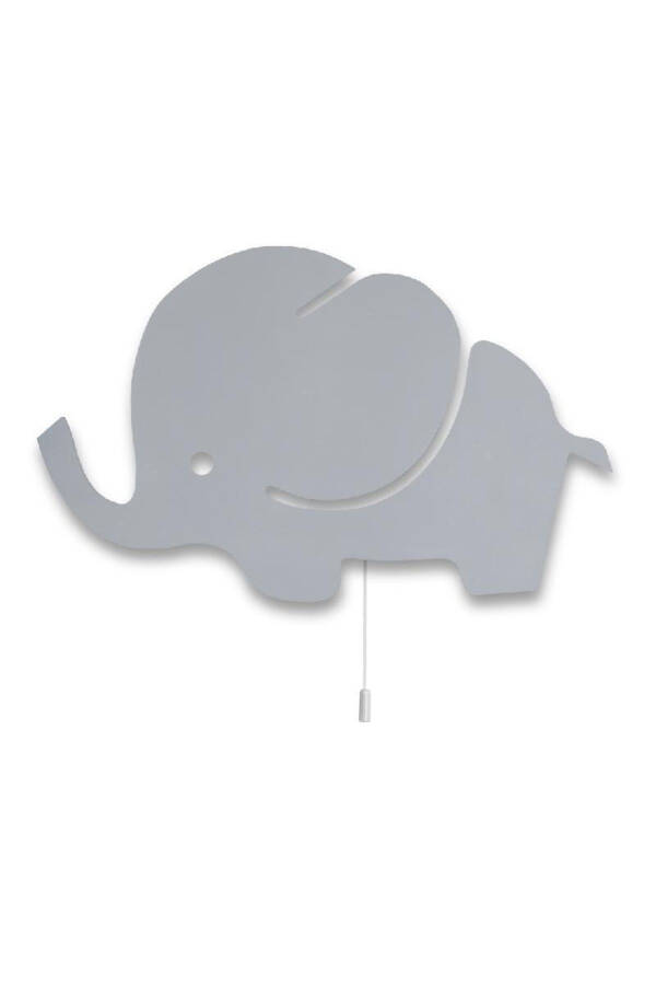 Baby Kids Bedroom Elephant Decorative Wall Lighting and Night Lamp Model 005 - 1