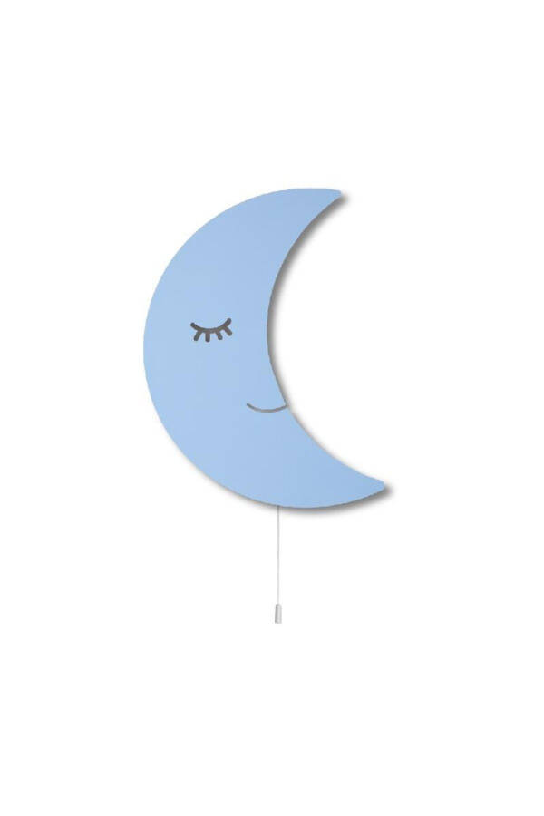 Baby Kids Bedroom Moon Decorative Wall Lighting And Night Lamp Model 003 - 1