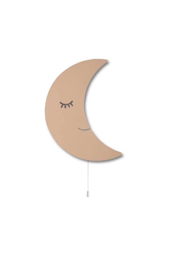 Baby Kids Bedroom Moon Decorative Wall Lighting And Night Lamp Model 003 - 1