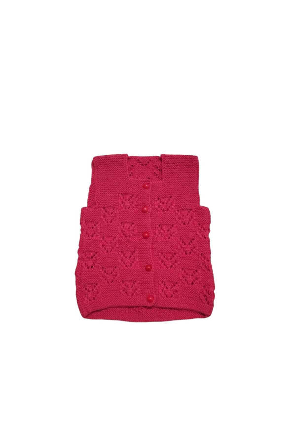 Baby Knit Wool Vest - 1