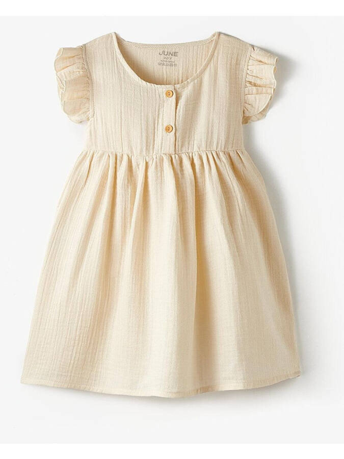 Baby Muslin Dress - 1