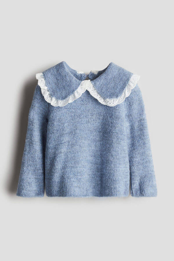 Baby neck sweater - 2