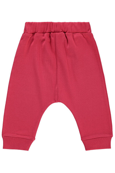 Baby One-Piece Without Feet 6-18 Months Red - 10