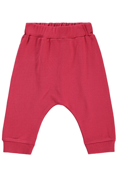 Baby One-Piece Without Feet 6-18 Months Red - 7