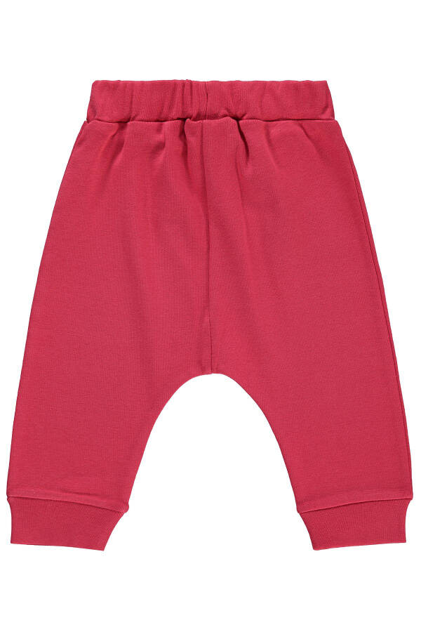 Baby One-Piece Without Feet 6-18 Months Red - 8