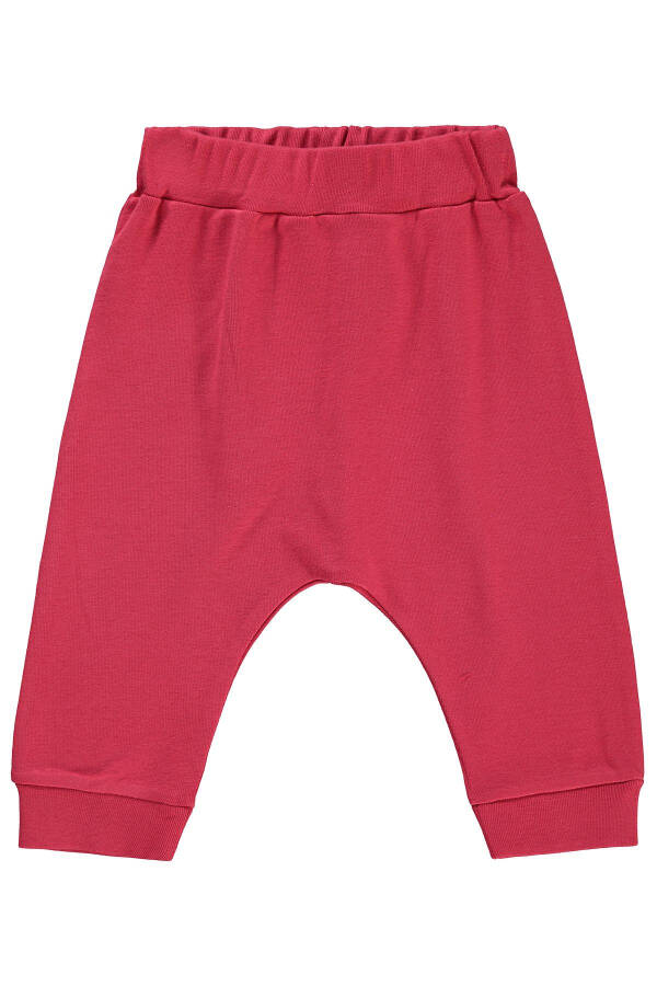 Baby One-Piece Without Feet 6-18 Months Red - 1