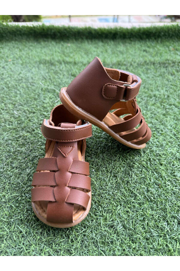 Baby Orthopedic Sandals for Girls and Boys - 6