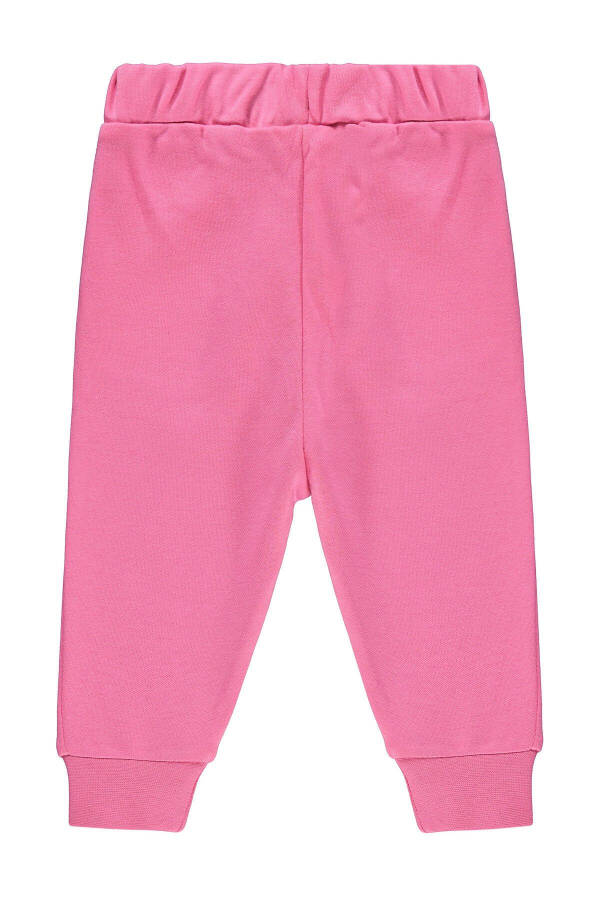 Baby Single Bottom Without Socks 6-24 Months Pink - 4