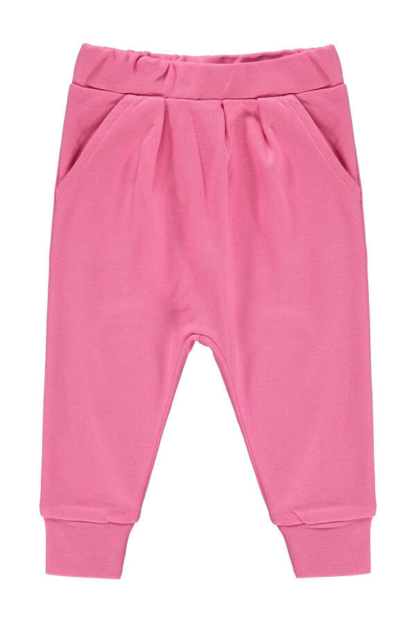 Baby Single Bottom Without Socks 6-24 Months Pink - 1