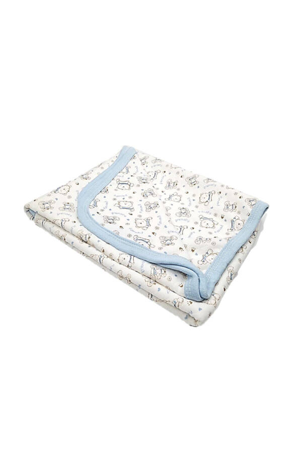 Baby Single Layer Quilted Blanket Swaddle 80x90 Cm - 2