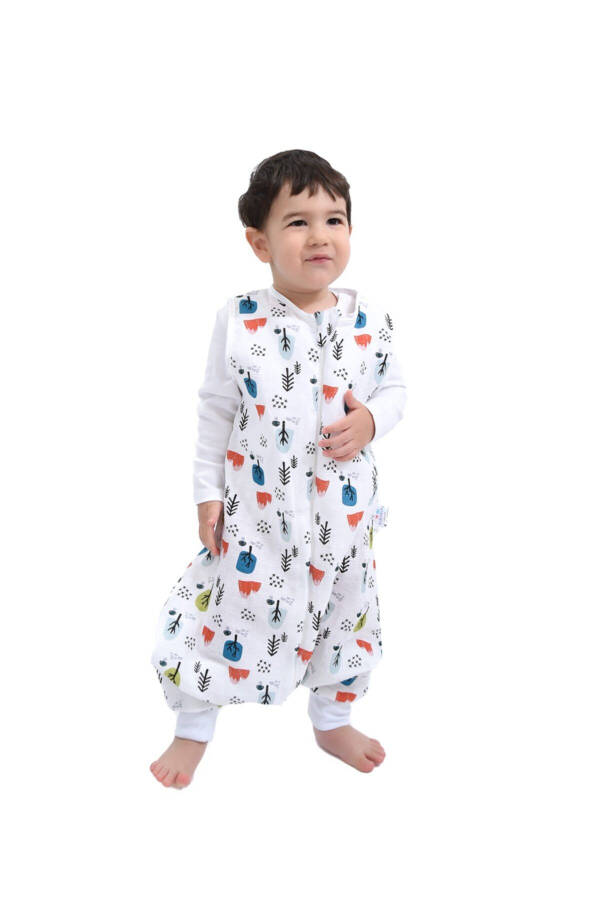 Baby Summer Spring Sleeping Bag Oeko-tex Certified Muslin 0.5 Tog - 1