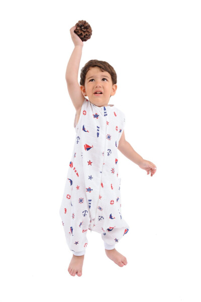 Baby Summer Spring Sleeping Bag Oeko-tex Certified Muslin 0.5 Tog - 1