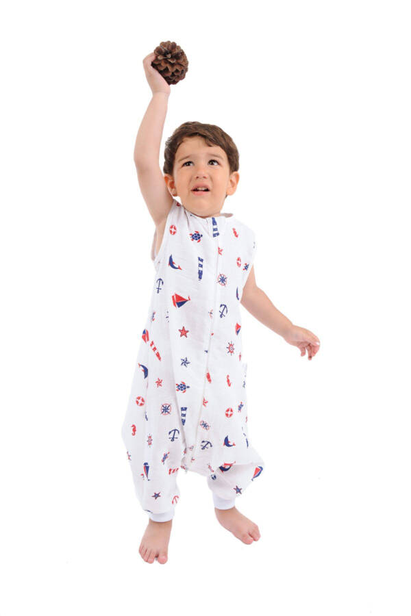 Baby Summer Spring Sleeping Bag Oeko-tex Certified Muslin 0.5 Tog - 1