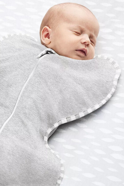 Baby Swaddle - Newborn Self-Soothing Swaddle - Baby Sleeping Bag for Boys and Girls 1.0 Tog - 5