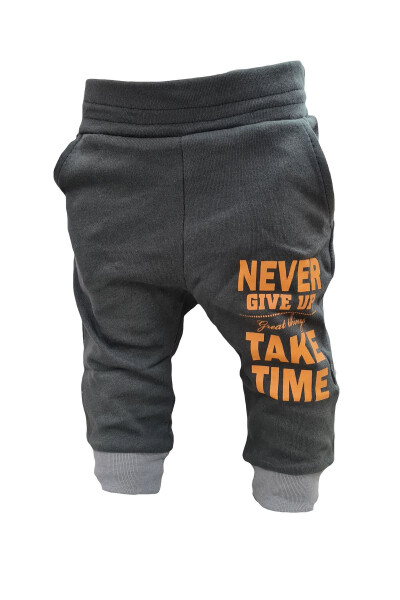 Baby Sweatpants. 2-Pack Baby Sweatpants with One Bottom Pocket and Two Drawstrings (2 Pieces) - 24