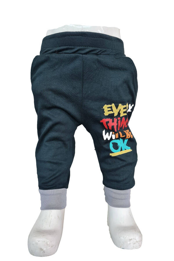 Baby Sweatpants. 2-Pack Baby Sweatpants with One Bottom Pocket and Two Drawstrings (2 Pieces) - 25