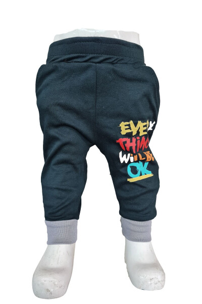 Baby Sweatpants. 2-Pack Baby Sweatpants with One Bottom Pocket and Two Drawstrings (2 Pieces) - 20