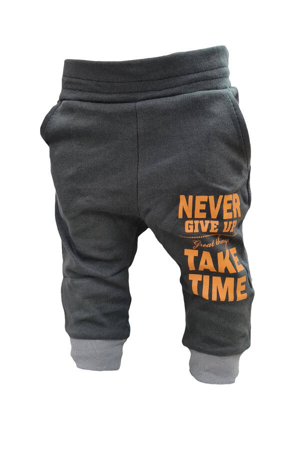 Baby Sweatpants. 2-Pack Baby Sweatpants with One Bottom Pocket and Two Drawstrings (2 Pieces) - 9