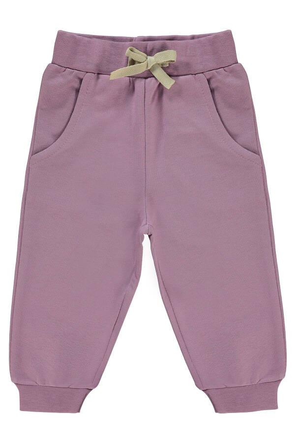 Baby Sweatpants 6-18 Months Lilac - 27