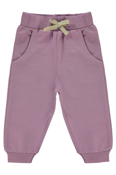 Baby Sweatpants 6-18 Months Lilac - 19