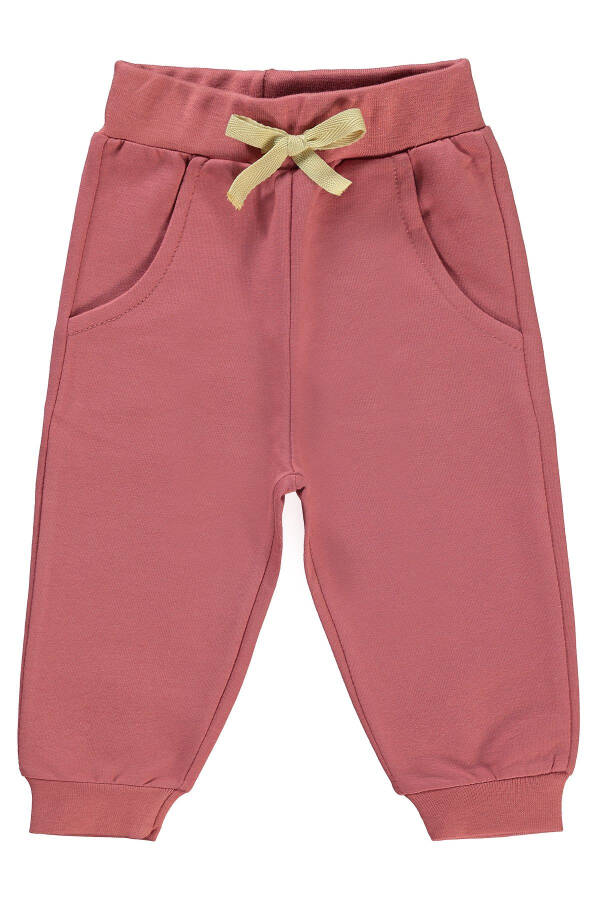 Baby Sweatpants 6-18 Months Rose Pink - 9