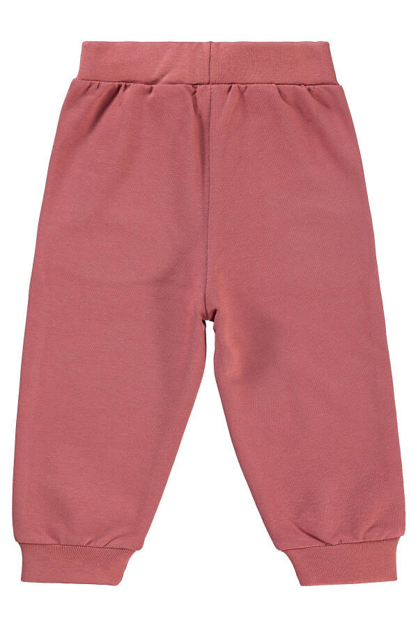 Baby Sweatpants 6-18 Months Rose Pink - 10