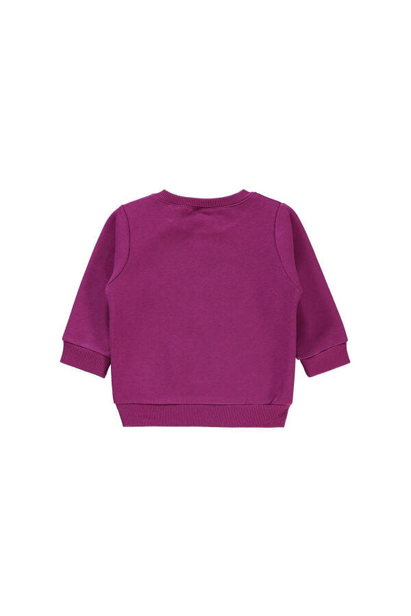 Baby Sweatshirt (6-18 Months), Orchid Purple - 10