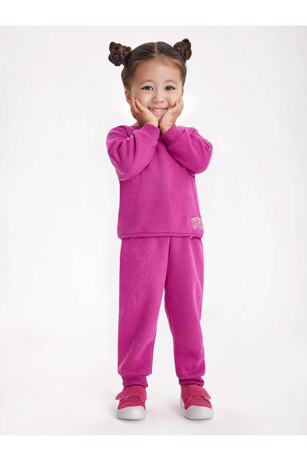 Baby Sweatshirt (6-18 Months), Orchid Purple - 6