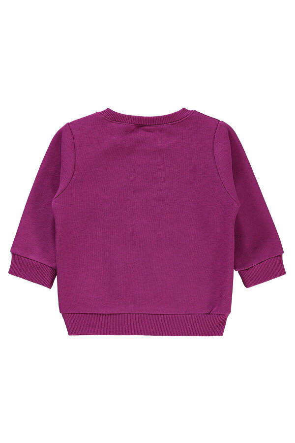 Baby Sweatshirt (6-18 Months), Orchid Purple - 8