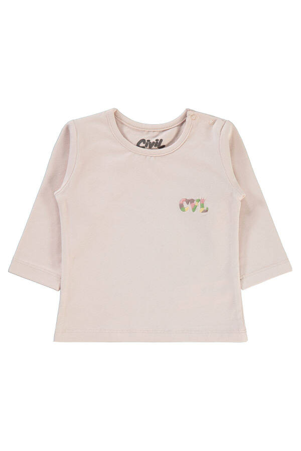 Baby Sweatshirt (6-18 Months) Pink - 1