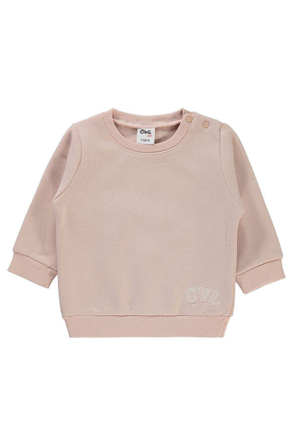 Baby Sweatshirt (6-18 Months) Powder - 4