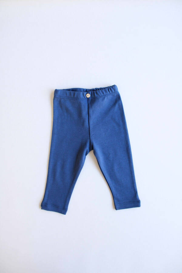 Baby Tights (Indigo Cotton) - 1