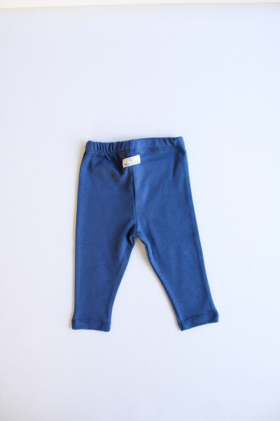 Baby Tights (Indigo Cotton) - 3