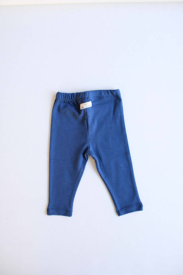 Baby Tights (Indigo Cotton) - 3