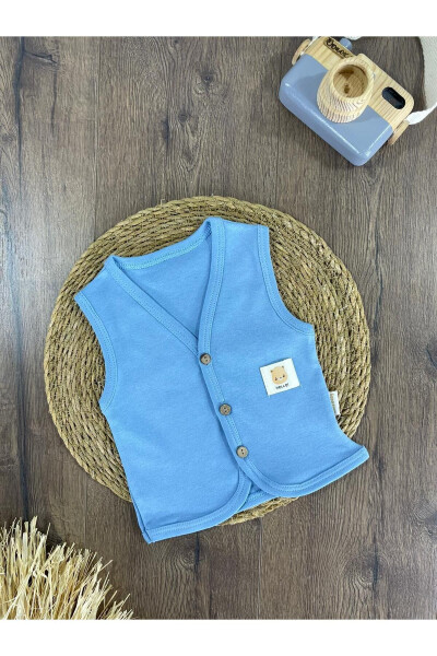 Baby Vest 100% Organic Cotton - 1