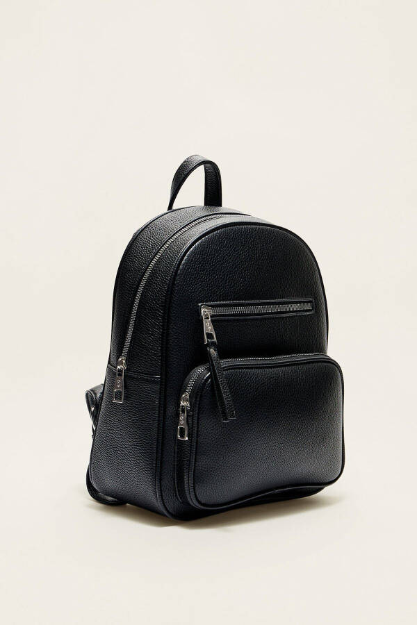 Backpack with Pockets - 4