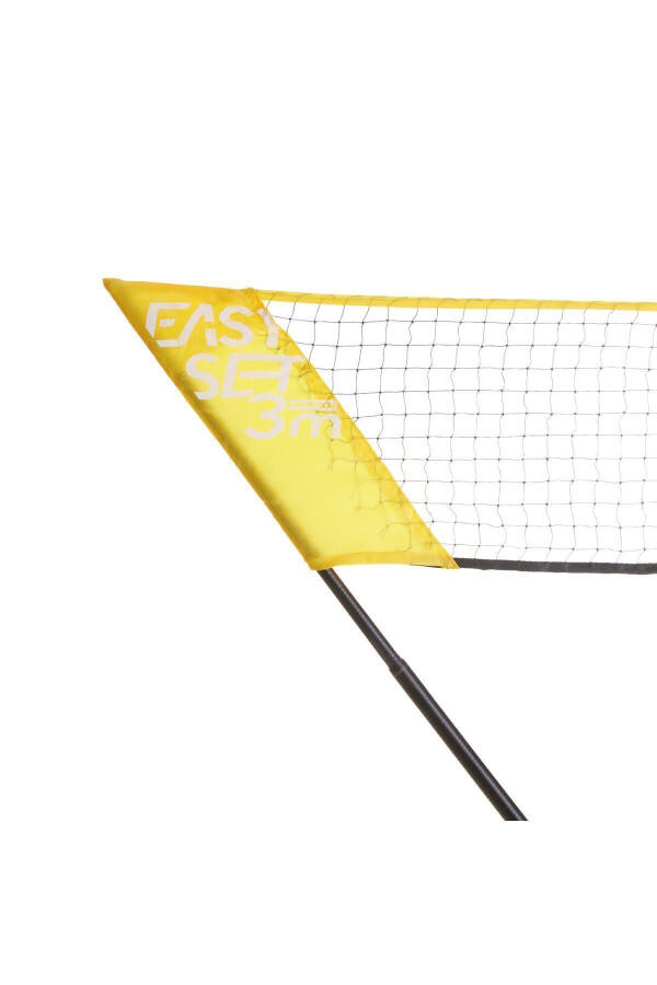 Badminton File Seti - 3 M - Sarı - Kolay - 27