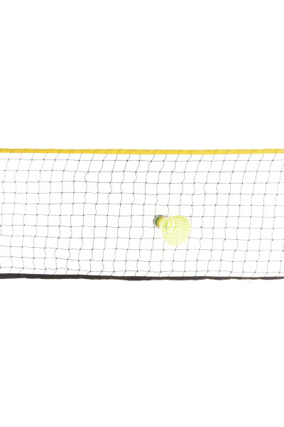 Badminton Net Set - 3 M - Yellow - Easy - 2