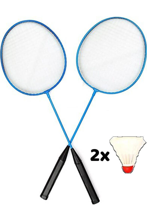 Badminton Set 2 Badminton Racquets 1 Ball Gift Badminton Racket Set A Quality - 1