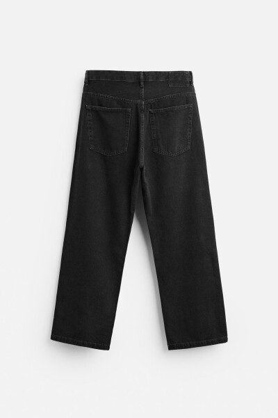 Baggy Fit Jeans - Black - 15