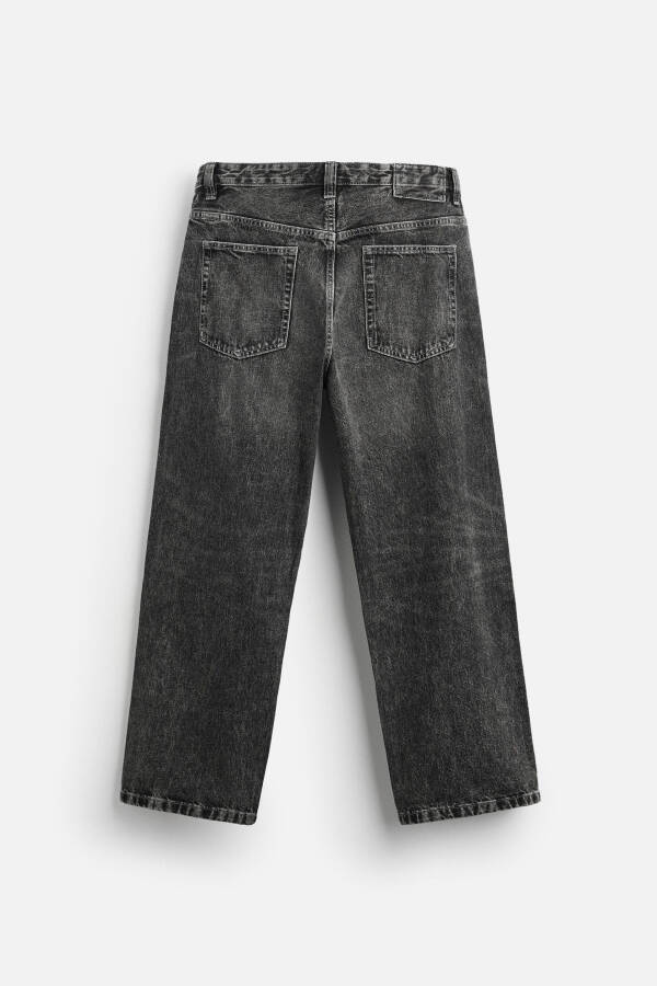 Baggy fit jeans - Charcoal grey - 16