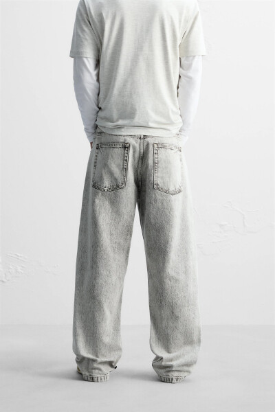 Baggy fit jeans - Grey - 12