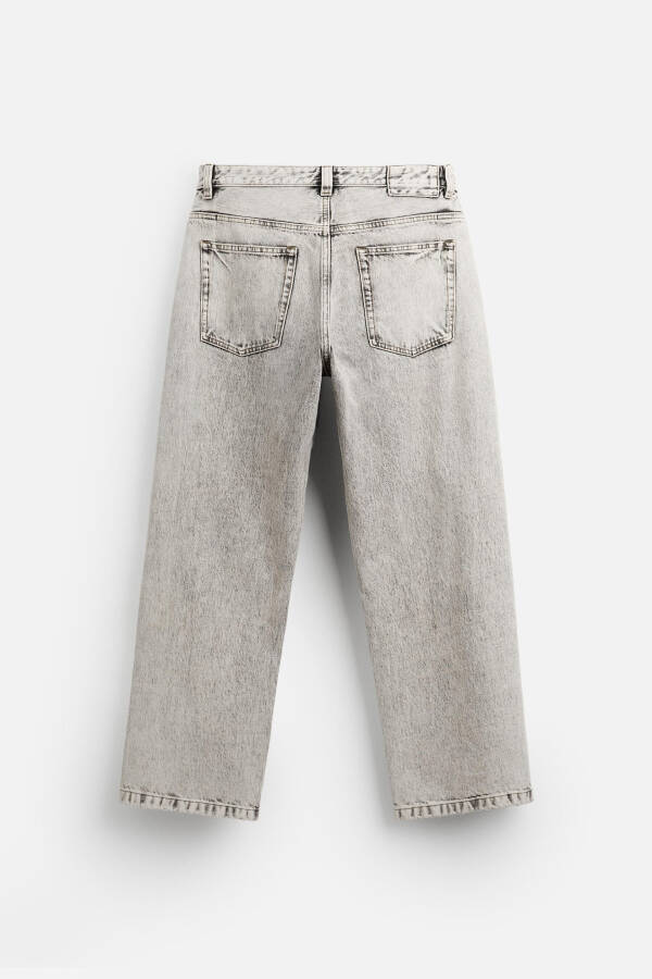 Baggy fit jeans - Grey - 16