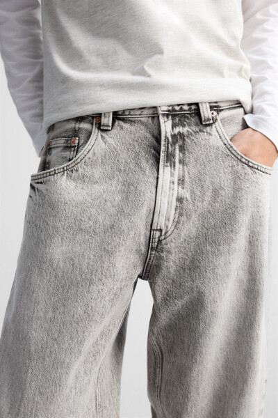 Baggy fit jeans - Grey - 5